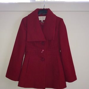 Red coat